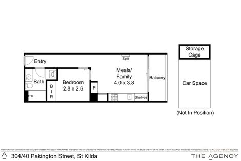 304/40-44 Pakington St, St Kilda, VIC 3182