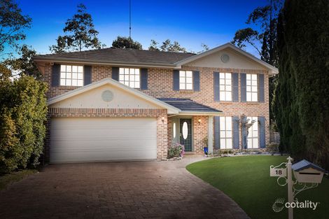 Property photo of 18 Braekell Place Kellyville NSW 2155
