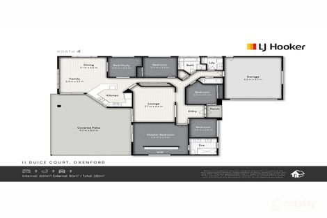 11 Duice Ct, Oxenford, QLD 4210