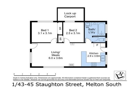 Property photo of 1/45 Staughton Street Melton South VIC 3338
