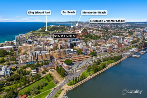 Property photo of 503/111 Scott Street Newcastle NSW 2300