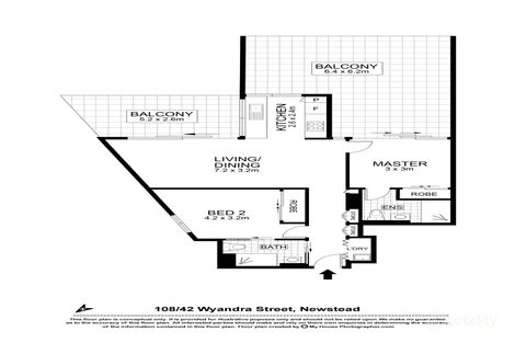 108/42 Wyandra St, Newstead, QLD 4006
