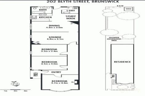 Property photo of 202 Blyth Street Brunswick East VIC 3057