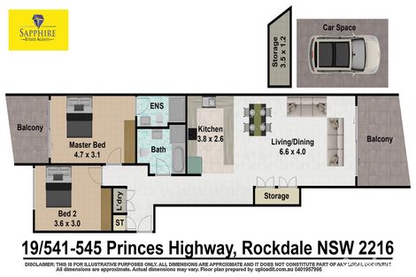 Property photo of 3/541-545 Princes Highway Rockdale NSW 2216