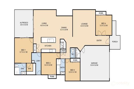 Property photo of 31 Sunset Drive Glenvale QLD 4350