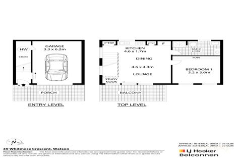 Property photo of 39 Whitmore Crescent Watson ACT 2602