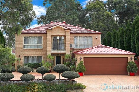 Property photo of 12 Valenti Crescent Kellyville NSW 2155