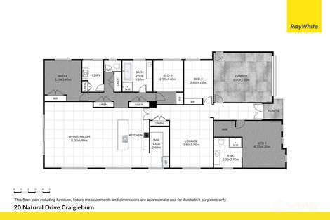 Property photo of 20 Natural Drive Craigieburn VIC 3064