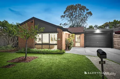 26 Jacaranda Dr, Mill Park, VIC 3082