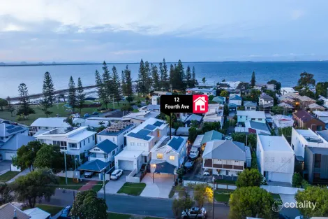 Property photo of 12 Fourth Avenue Scarborough QLD 4020