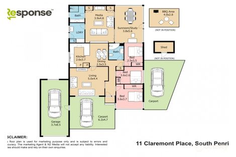 Property photo of 11 Claremont Place South Penrith NSW 2750