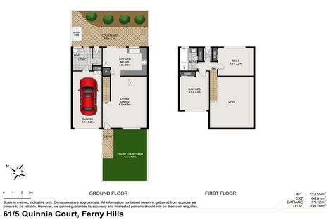 Property photo of 61/5 Quinnia Court Ferny Hills QLD 4055