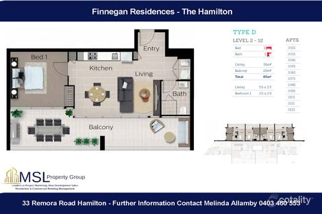 3051/37 Finnegan St, Hamilton, QLD 4007