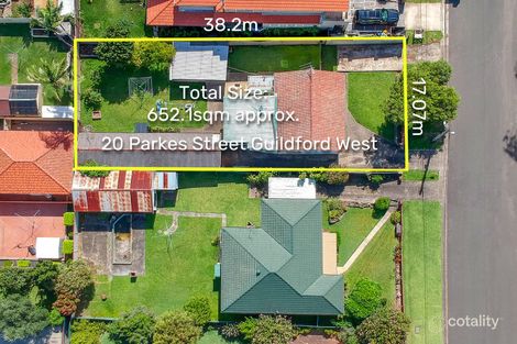 Property photo of 20 Parkes Street Guildford West NSW 2161