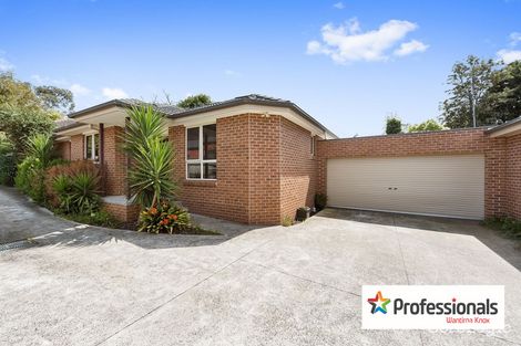 Property photo of 2/22 Francis Crescent Ferntree Gully VIC 3156