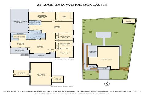 Property photo of 23 Koolkuna Avenue Doncaster VIC 3108