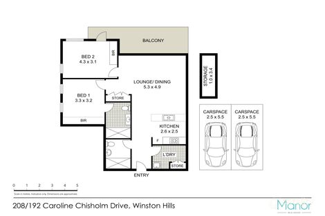 208/192 Caroline Chisholm Dr, Winston Hills, NSW 2153