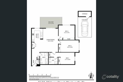 Property photo of 36/33-39 Veron Street Wentworthville NSW 2145