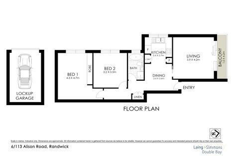 Property photo of 6/113 Alison Road Randwick NSW 2031