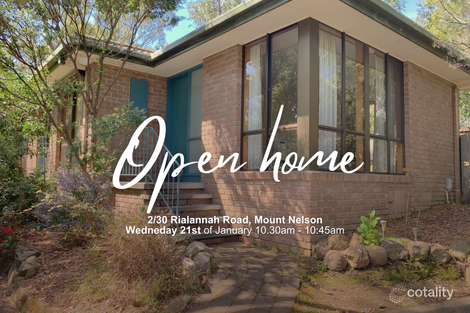 2/30 Rialannah Rd, Mount Nelson, TAS 7007