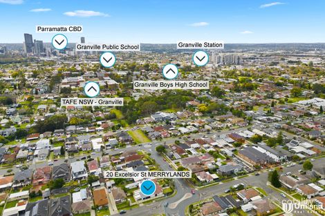 Property photo of 20 Excelsior Street Merrylands NSW 2160