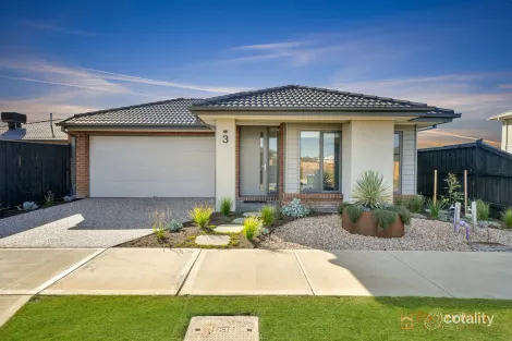 3 Tara Cres, Wyndham Vale, VIC 3024