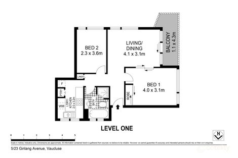 Property photo of 5/23 Girilang Avenue Vaucluse NSW 2030