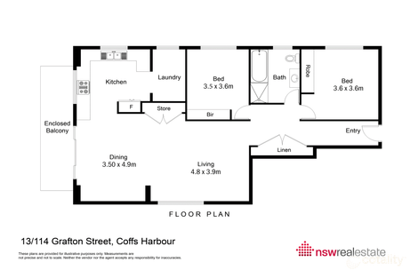 Property photo of 13/114 Grafton Street Coffs Harbour NSW 2450