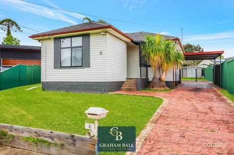 Property photo of 3 Amadio Place Mount Pritchard NSW 2170