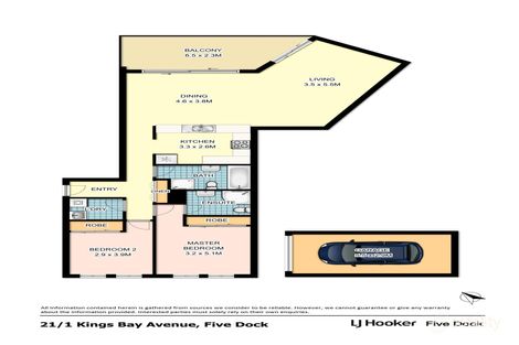 Property photo of 21/1 Kings Bay Avenue Five Dock NSW 2046