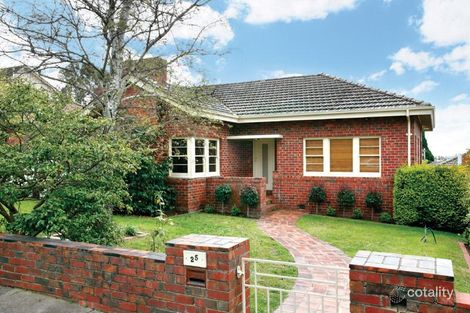 Property photo of 25 Second Avenue Kew VIC 3101