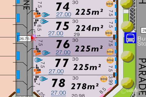 Lot 76 Wentworth Pde, Success, WA 6164