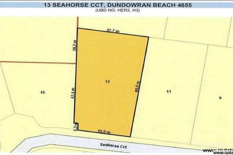Property photo of 13 Seahorse Circuit Dundowran Beach QLD 4655