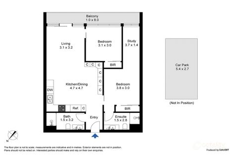 Property photo of 204/118 Kavanagh Street Southbank VIC 3006