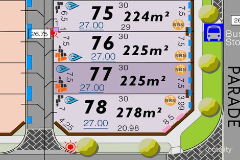 Lot 77 Wentworth Pde, Success, WA 6164