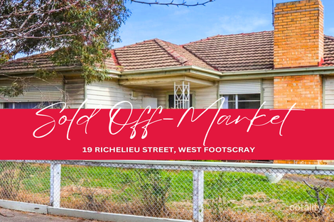 19 Richelieu St, West Footscray, VIC 3012