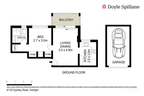 Property photo of 5/123 Sydney Road Fairlight NSW 2094