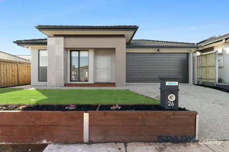 Property photo of 26 Catchment Drive Fraser Rise VIC 3336