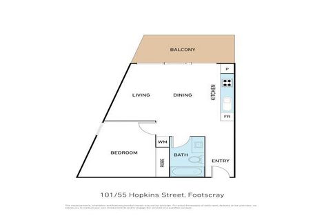 Property photo of 101/55 Hopkins Street Footscray VIC 3011