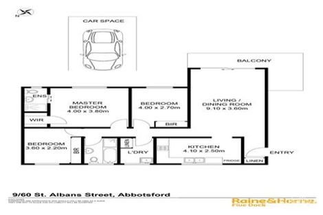 Property photo of 9/60 St Albans Street Abbotsford NSW 2046