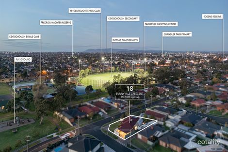 Property photo of 18 Sunnyvale Crescent Keysborough VIC 3173