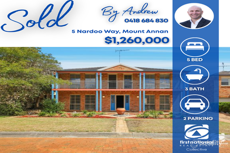 Property photo of 5 Nardoo Way Mount Annan NSW 2567