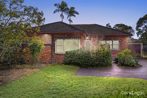 Property photo of 31 Kooloona Crescent West Pymble NSW 2073