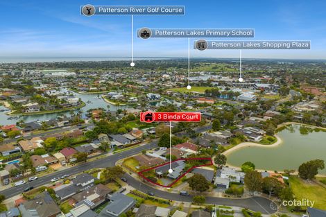 Property photo of 3 Binda Court Patterson Lakes VIC 3197