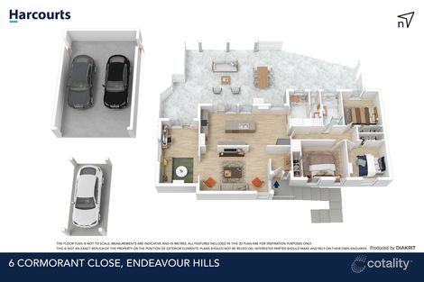 Property photo of 6 Cormorant Close Endeavour Hills VIC 3802