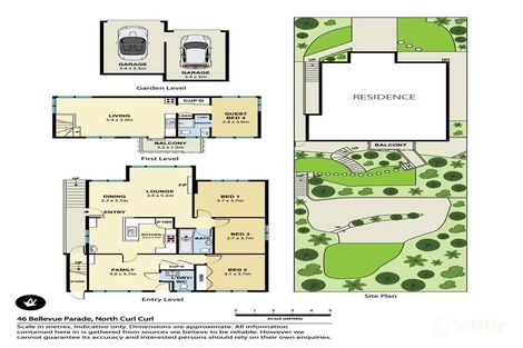 46 Bellevue Pde, North Curl Curl, NSW 2099