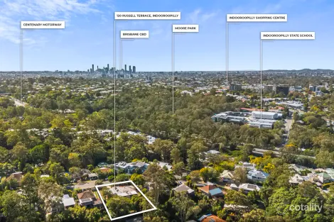 Property photo of 120 Russell Terrace Indooroopilly QLD 4068