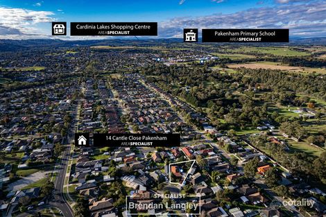 Property photo of 14 Cantle Close Pakenham VIC 3810