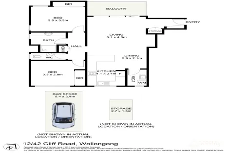 Property photo of 12/42-44 Cliff Road Wollongong NSW 2500