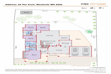 Property photo of 36 The Crest Woodvale WA 6026